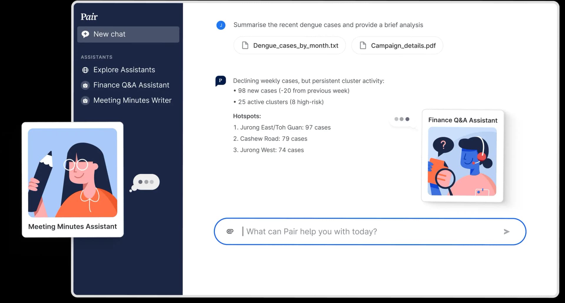 No-Code AI Assistants: Automating Repetitive Tasks for 17k Government Officers